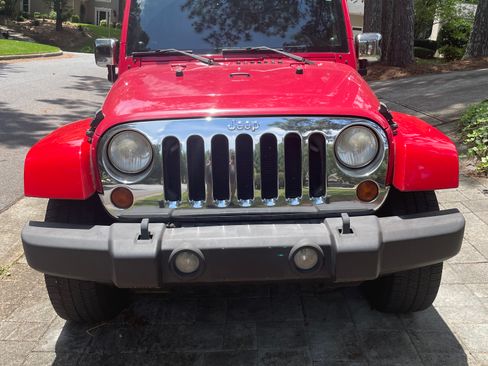 Used 2008 Jeep Wrangler X AWD/4WD image 4