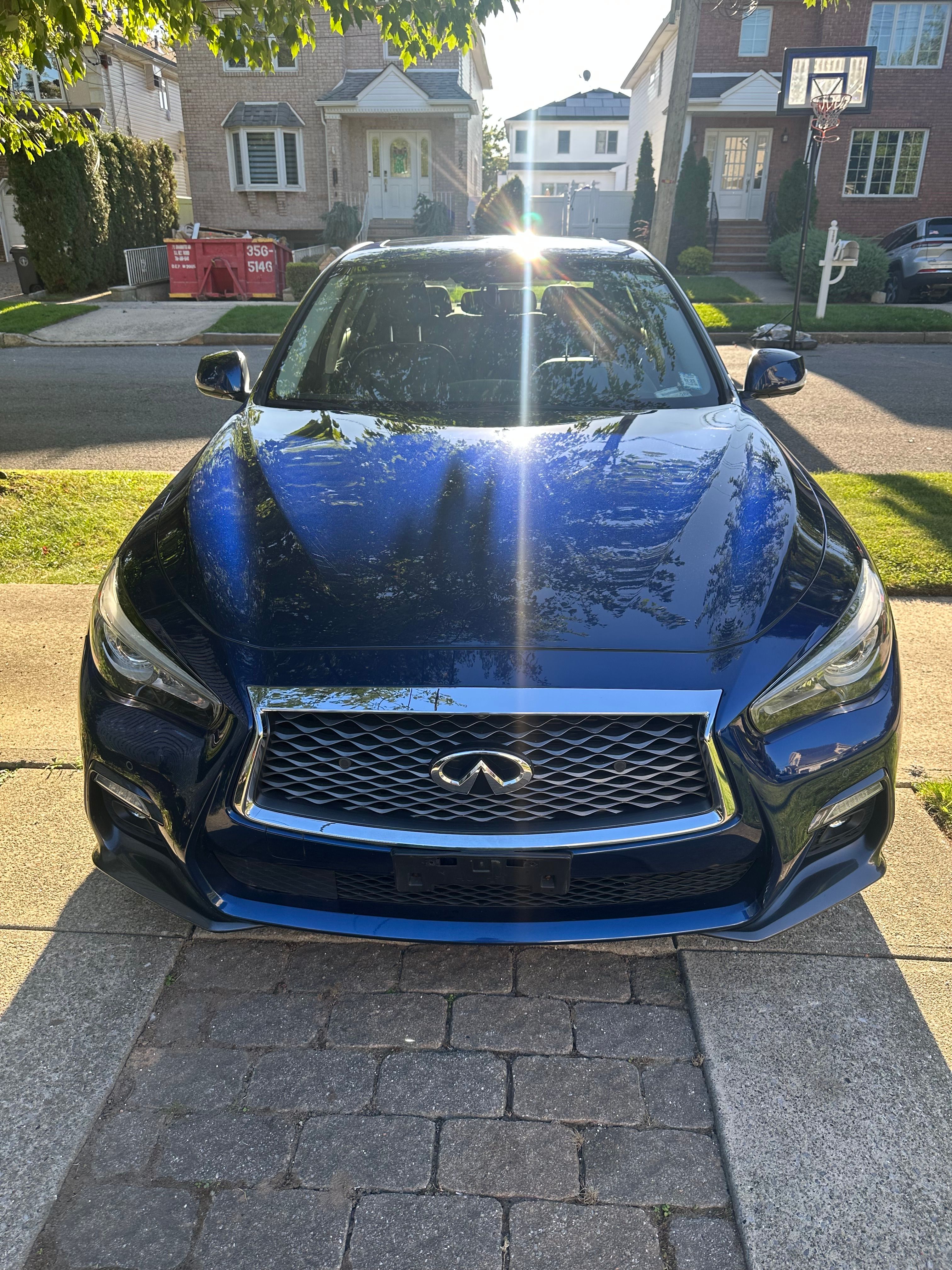 Used 2019 INFINITI Q50 Signature Edition AWD/4WD image 12