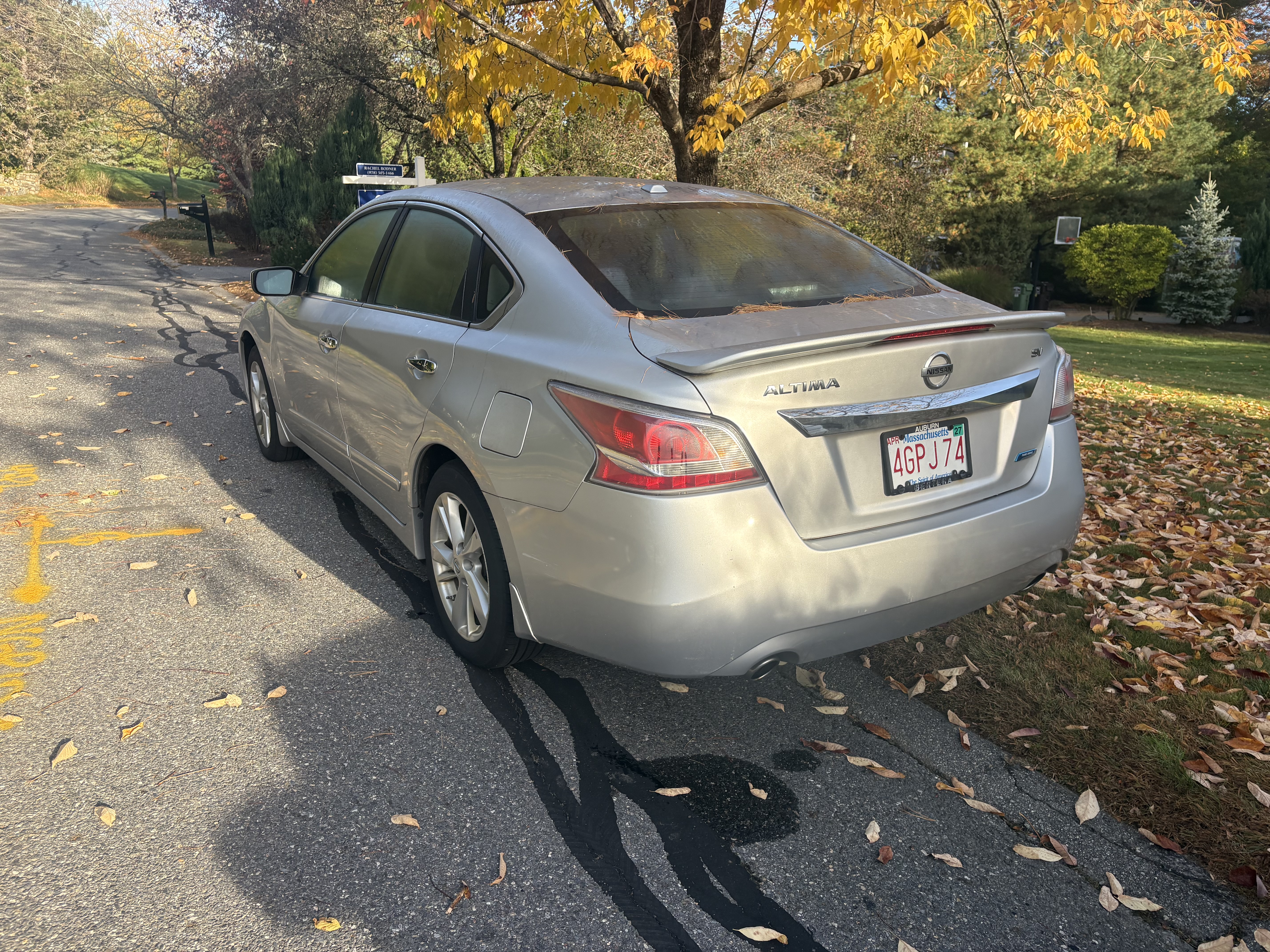 Used 2014 Nissan Altima 2.5 SV FWD image 8