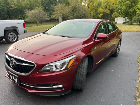 Used 2017 Buick LaCrosse Premium w/ Sun and Shade Package image 2