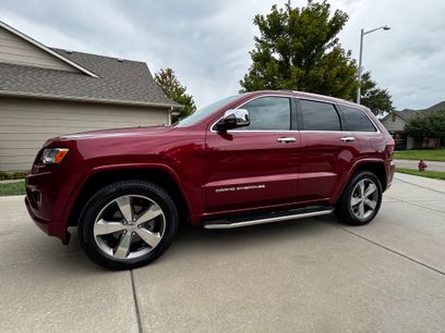 Used 2015 Jeep Grand Cherokee Overland
