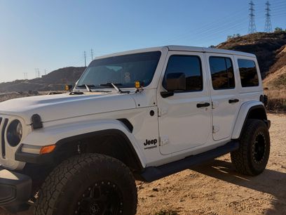 Used 2021 Jeep Wrangler Unlimited Sahara
