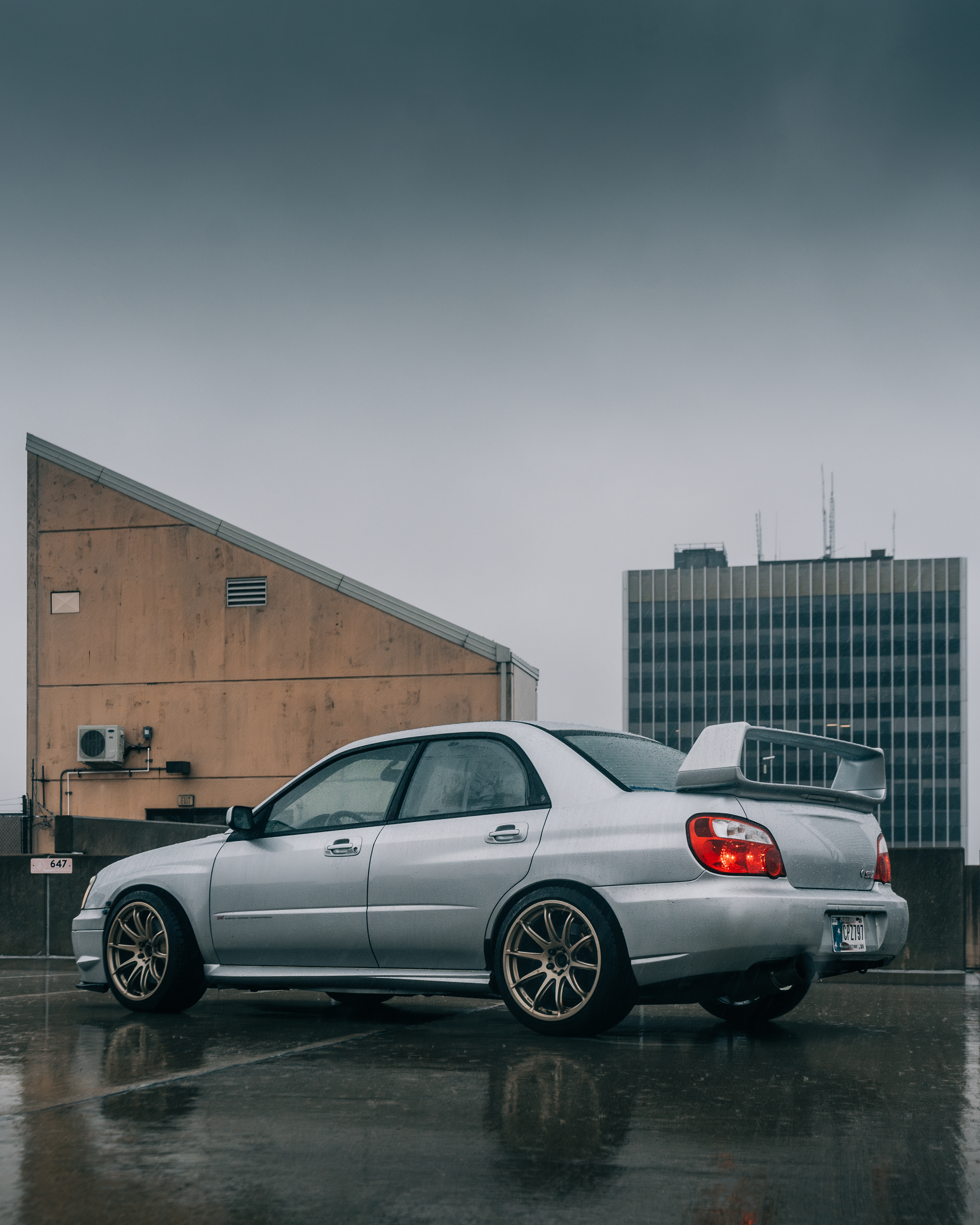 Used 2004 Subaru Impreza WRX STI AWD/4WD image 1
