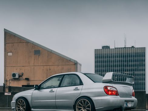 Used 2004 Subaru Impreza WRX STI AWD/4WD image 1