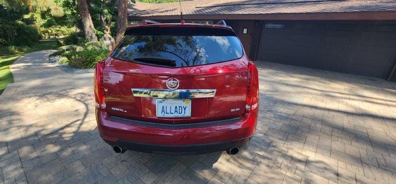 Used 2012 Cadillac SRX Luxury AWD/4WD image 4