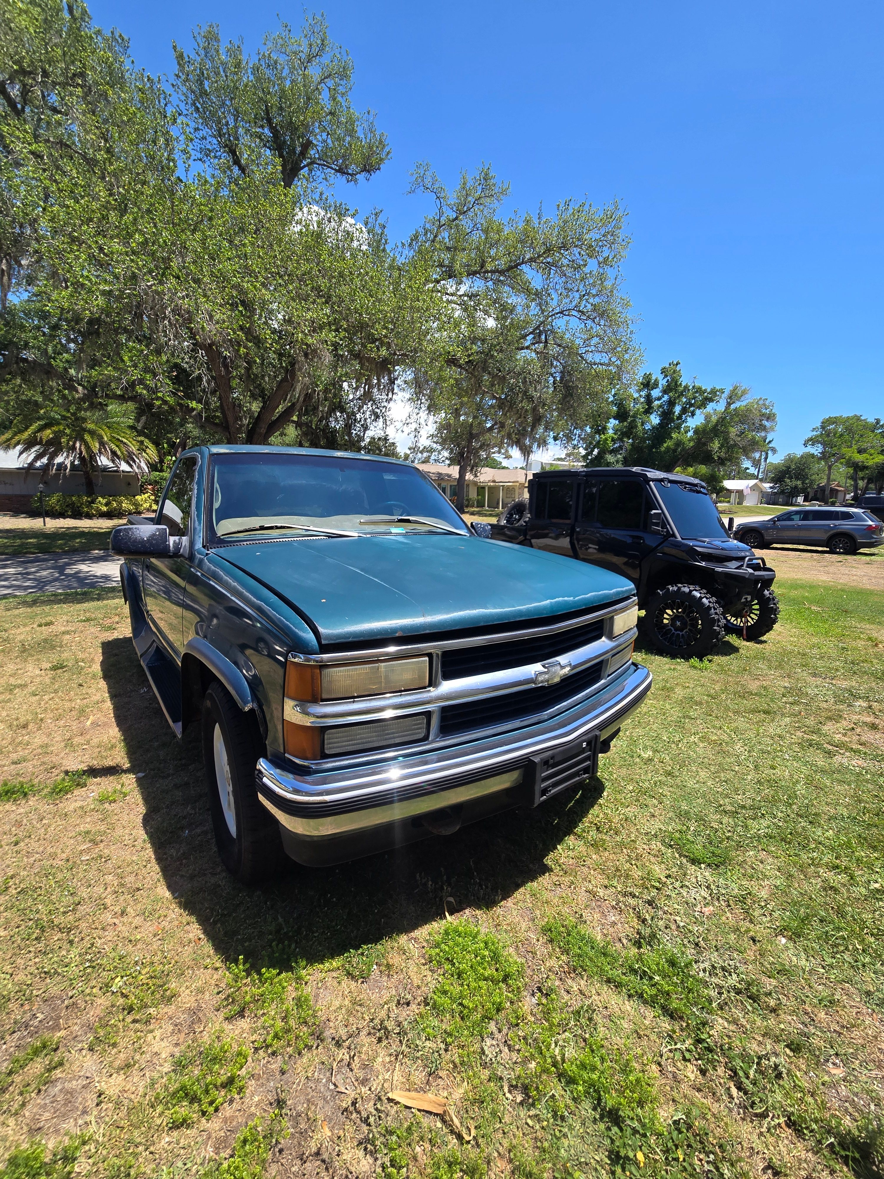 Used 1997 Chevrolet Silverado 1500 4x4 Regular Cab image 1