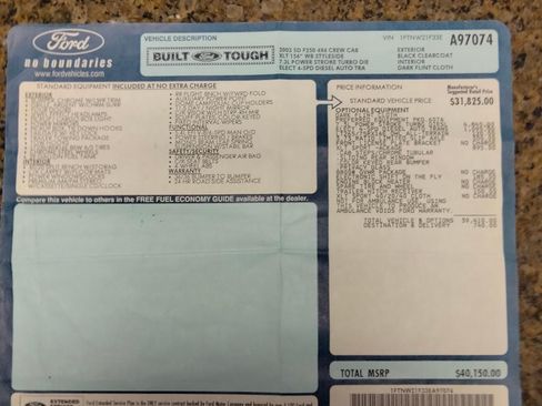 Used 2003 Ford F250 XLT image 17