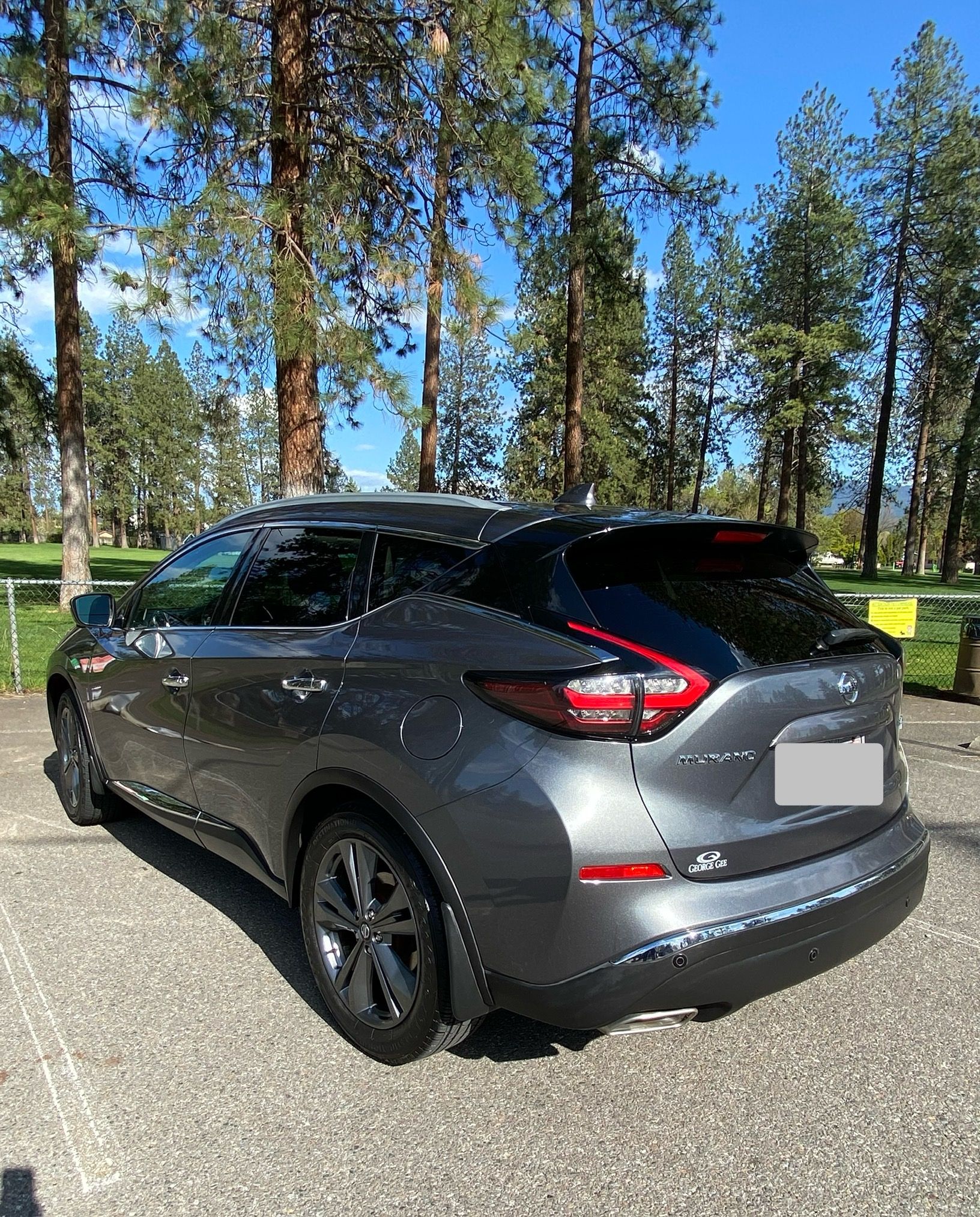 Used 2020 Nissan Murano Platinum AWD/4WD image 6