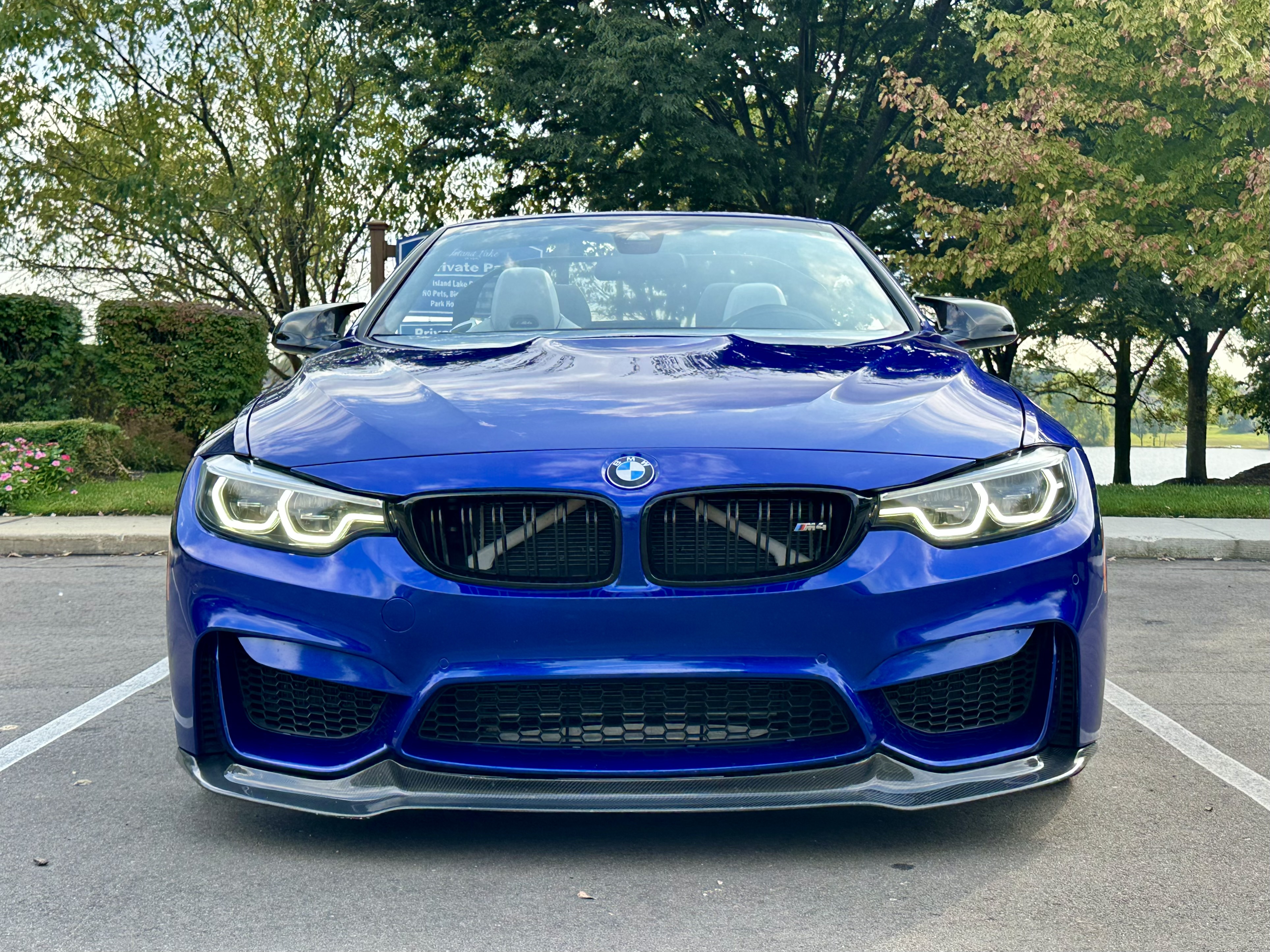 Used 2020 BMW M4 Convertible w/ Competition Package RWD image 4