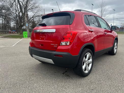 Used 2016 Chevrolet Trax LTZ image 5