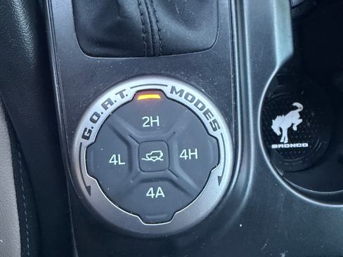 Used 2022 Ford Bronco Wildtrak AWD/4WD image 9