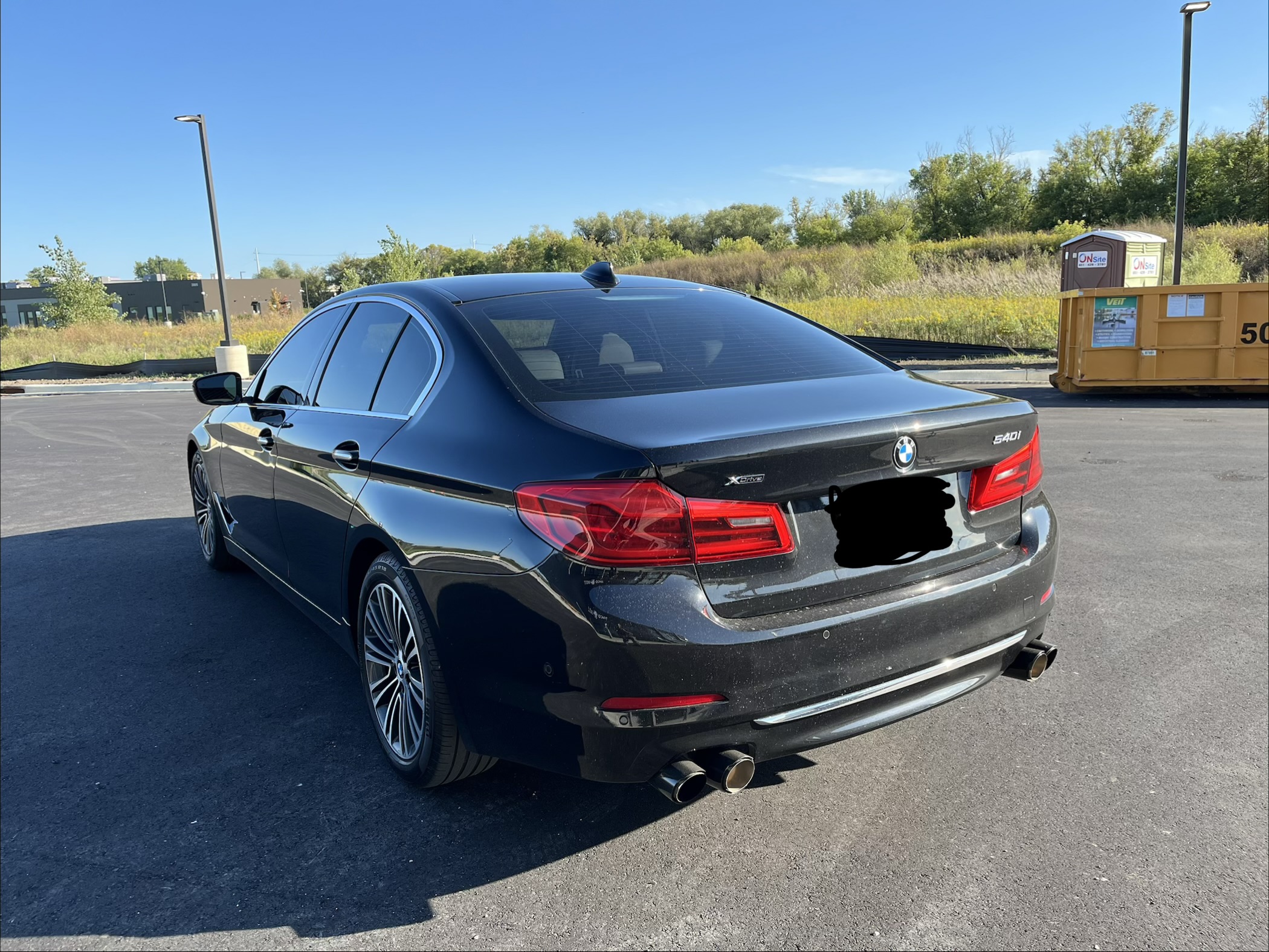 Used 2017 BMW 540i xDrive AWD/4WD image 4