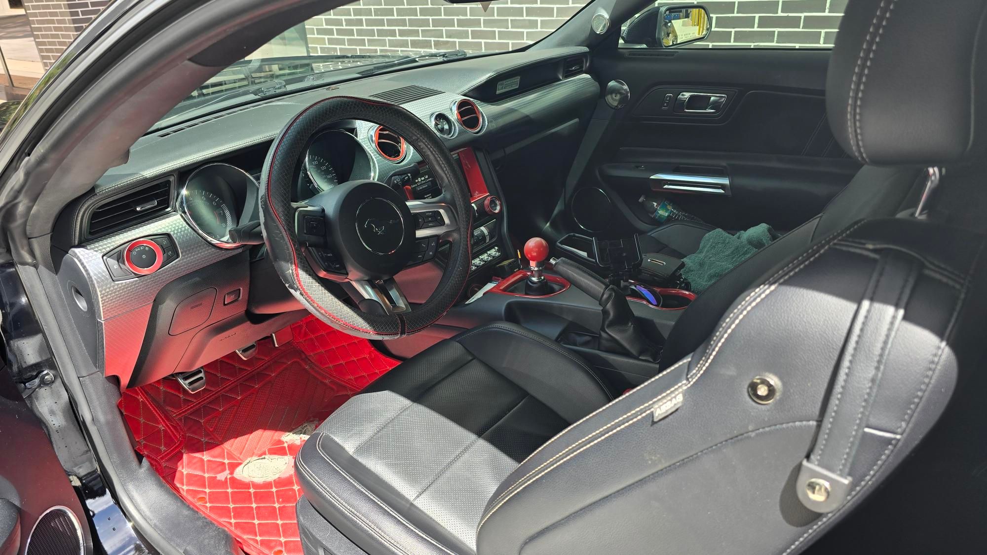 Used 2015 Ford Mustang GT Premium w/ GT Performance Package RWD image 11