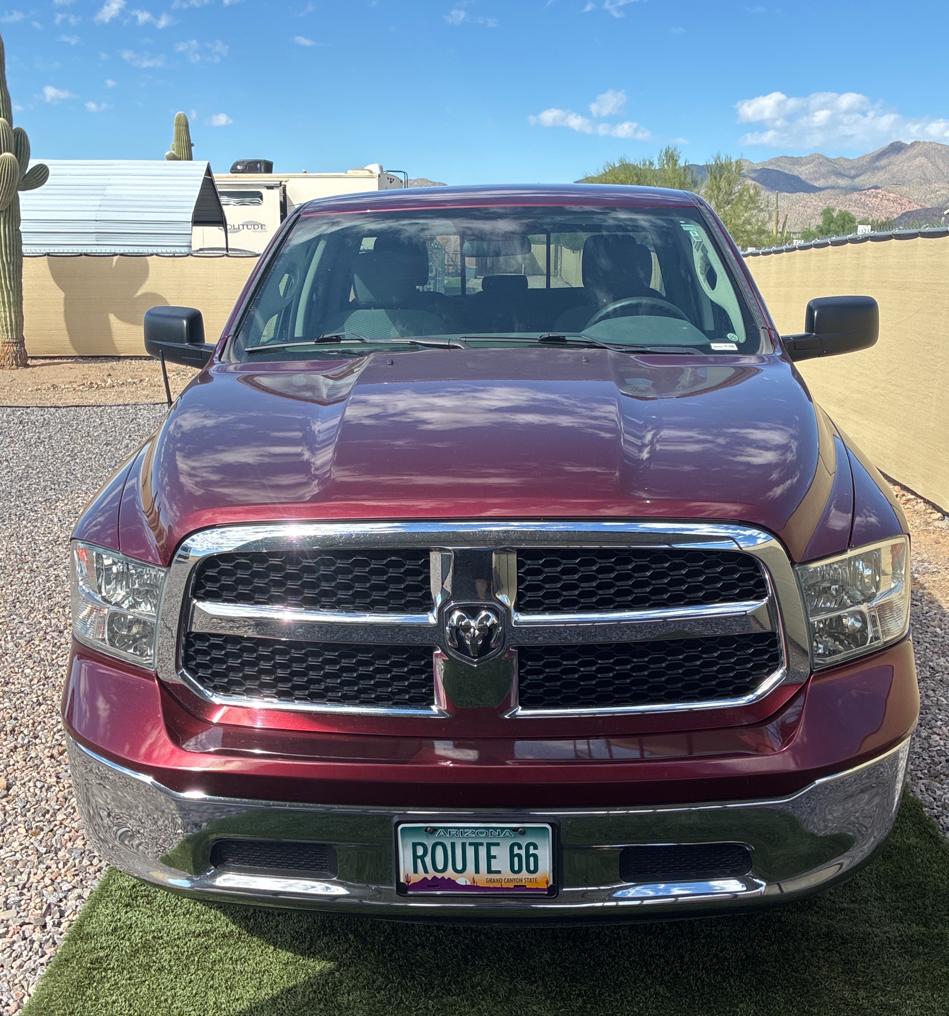 Used 2017 RAM 1500 Classic SLT RWD image 1