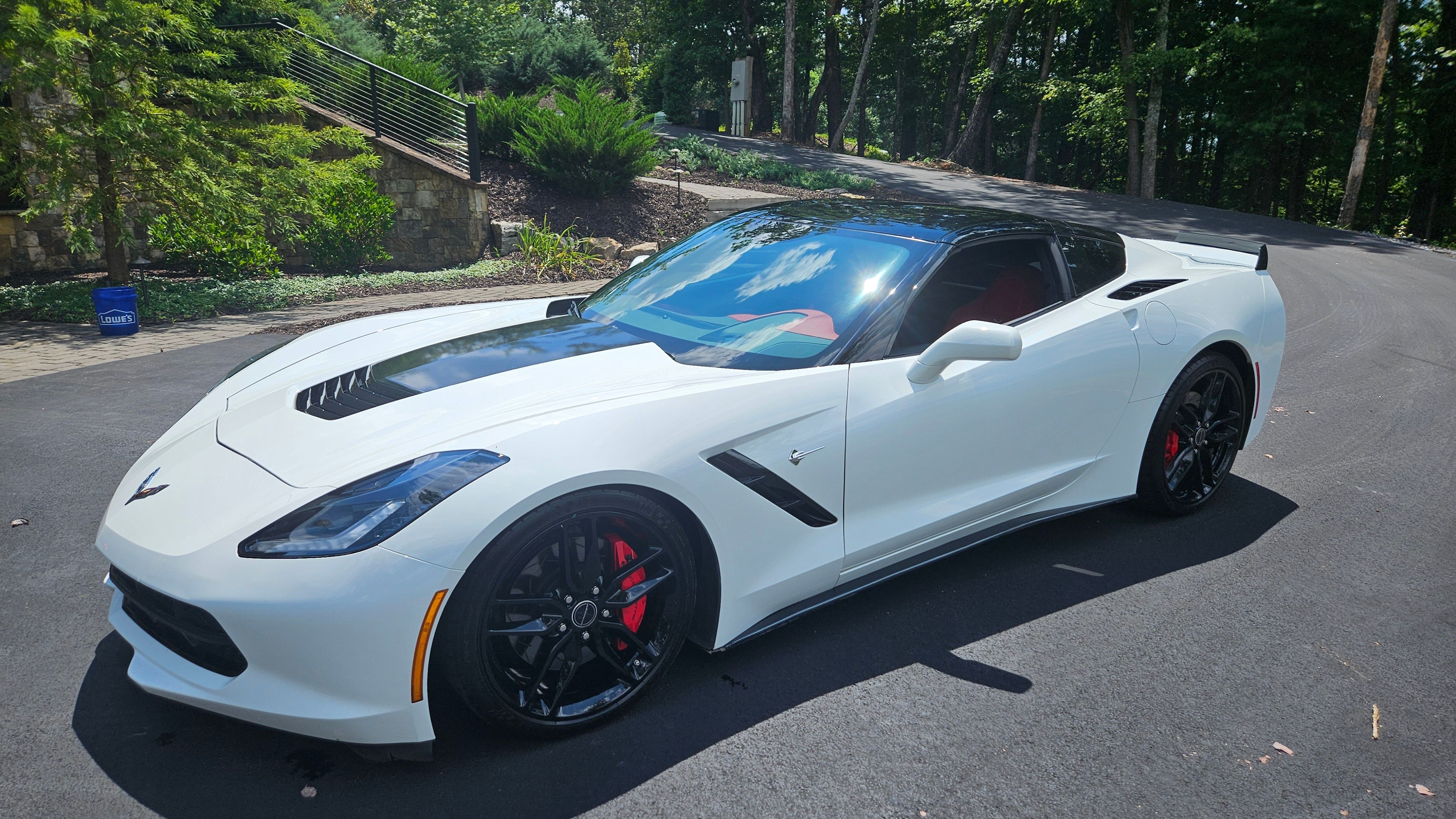 Used 2014 Chevrolet Corvette Stingray Coupe w/ 3LT Preferred Equipment Group RWD image 6