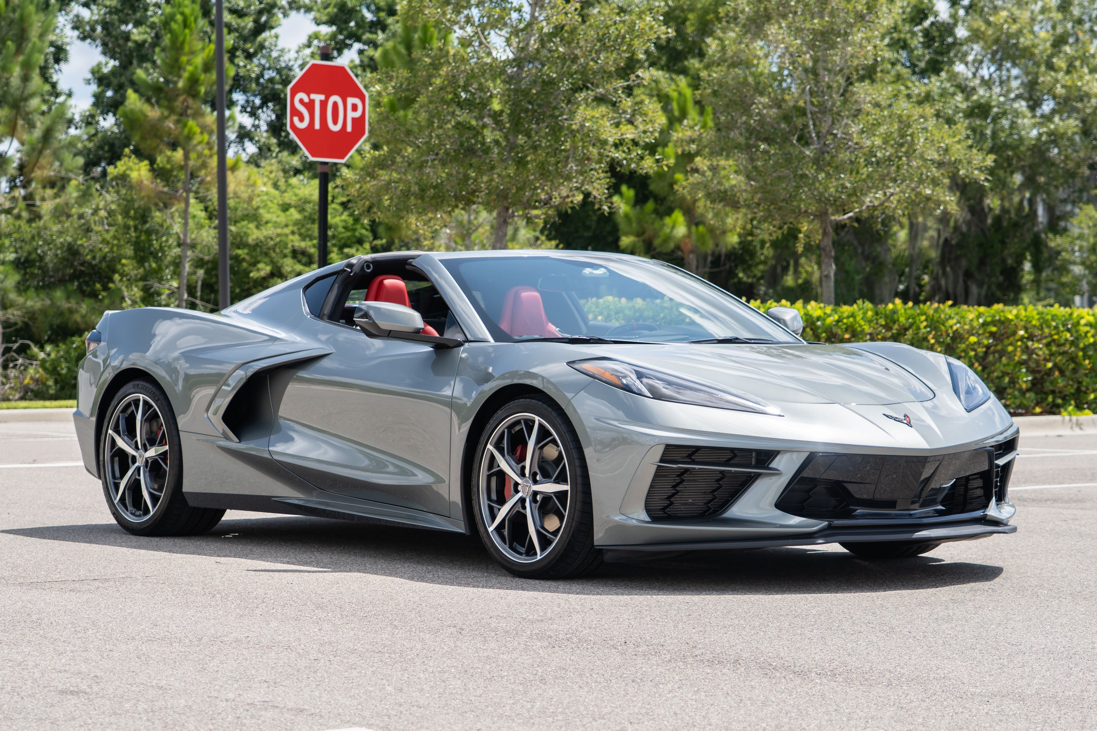 Used 2023 Chevrolet Corvette Stingray Coupe w/ 1LT RWD image 1
