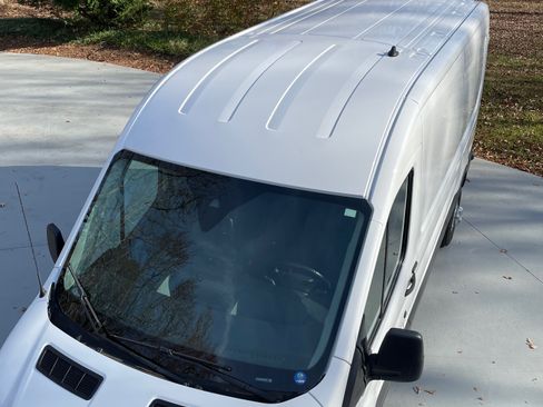 Used 2020 Ford Transit 150 148 Medium Roof AWD w/ Interior Upgrade Package image 6