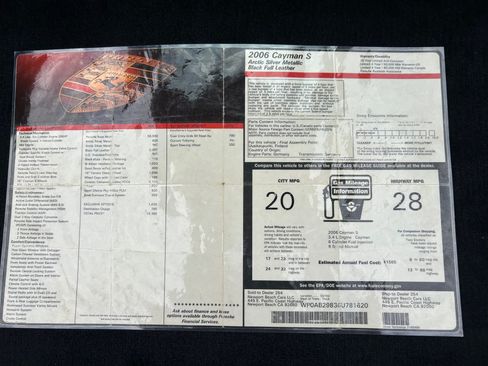 Used 2006 Porsche Cayman S image 16