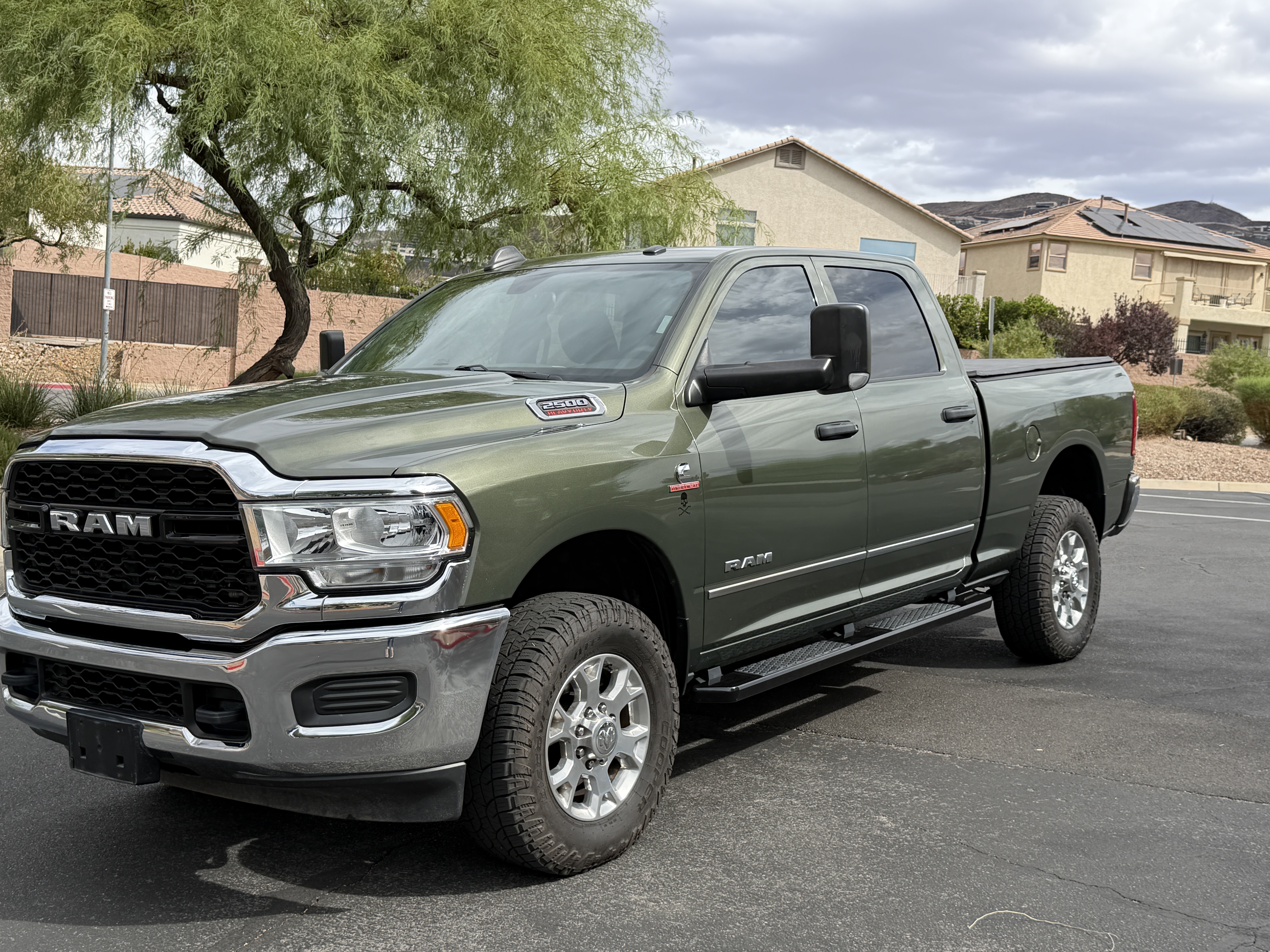 Used 2021 RAM 2500 Tradesman AWD/4WD image 1