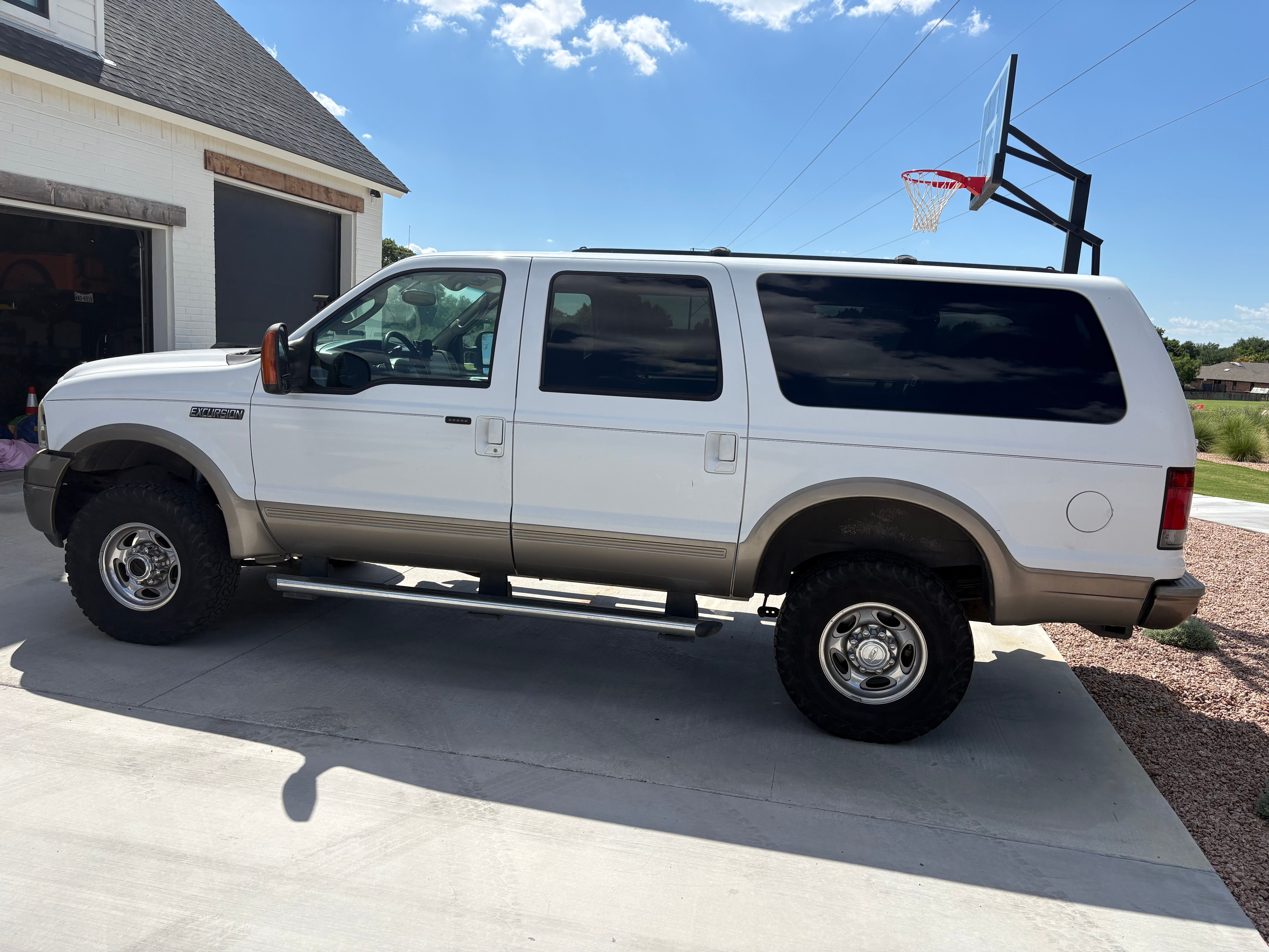 Used 2005 Ford Excursion Eddie Bauer AWD/4WD image 10