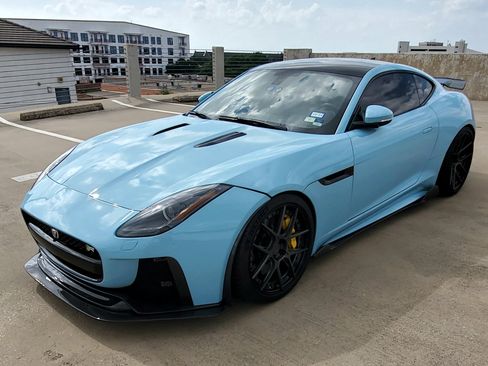 Used 2015 Jaguar F-TYPE R RWD image 1