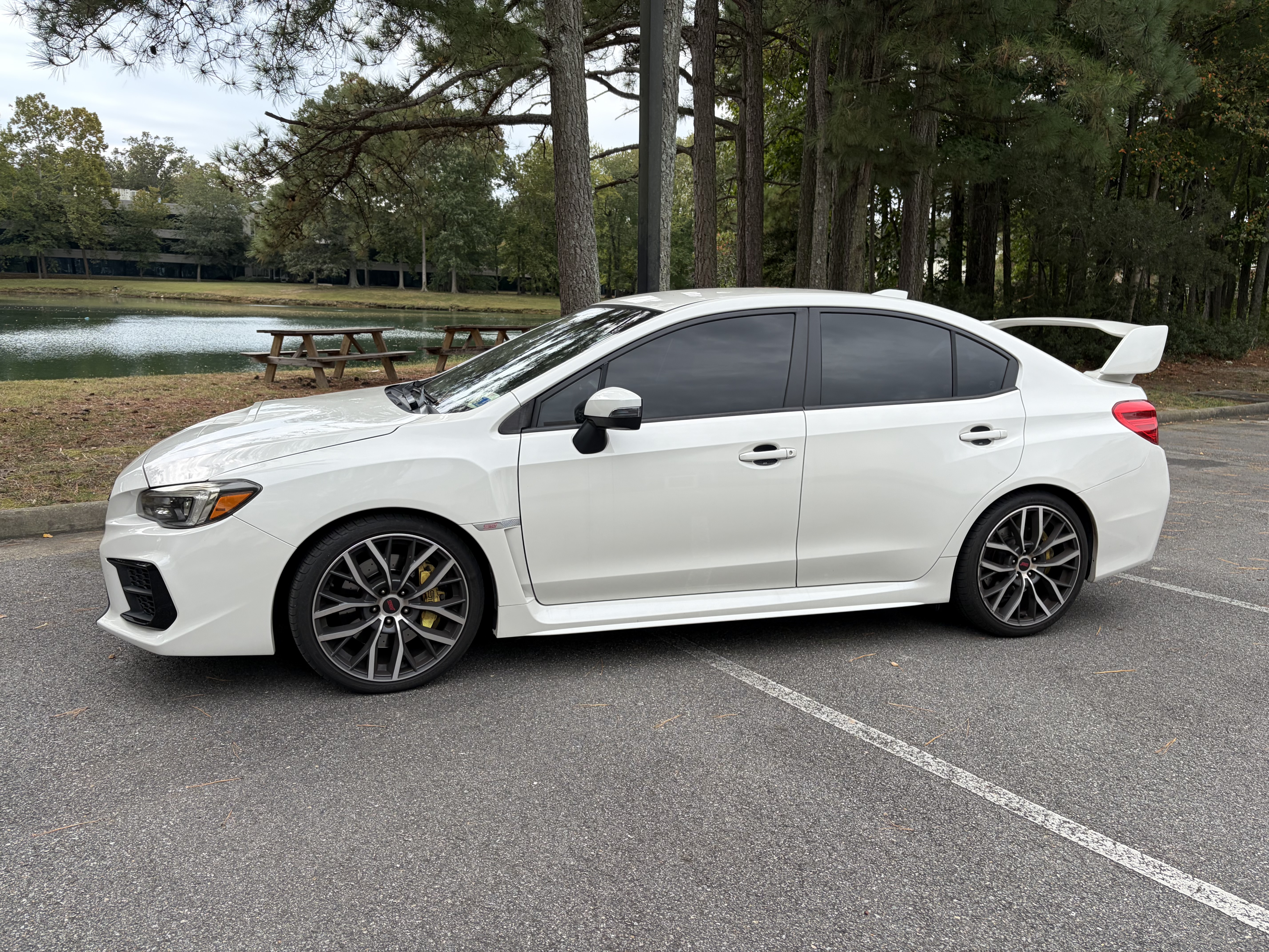 Used 2020 Subaru WRX STI AWD/4WD image 5
