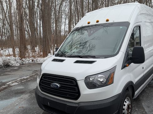 Used 2019 Ford Transit 350 148 High Roof Extended DRW image 15