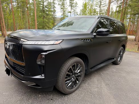Used 2025 INFINITI QX80 Autograph AWD/4WD image 8