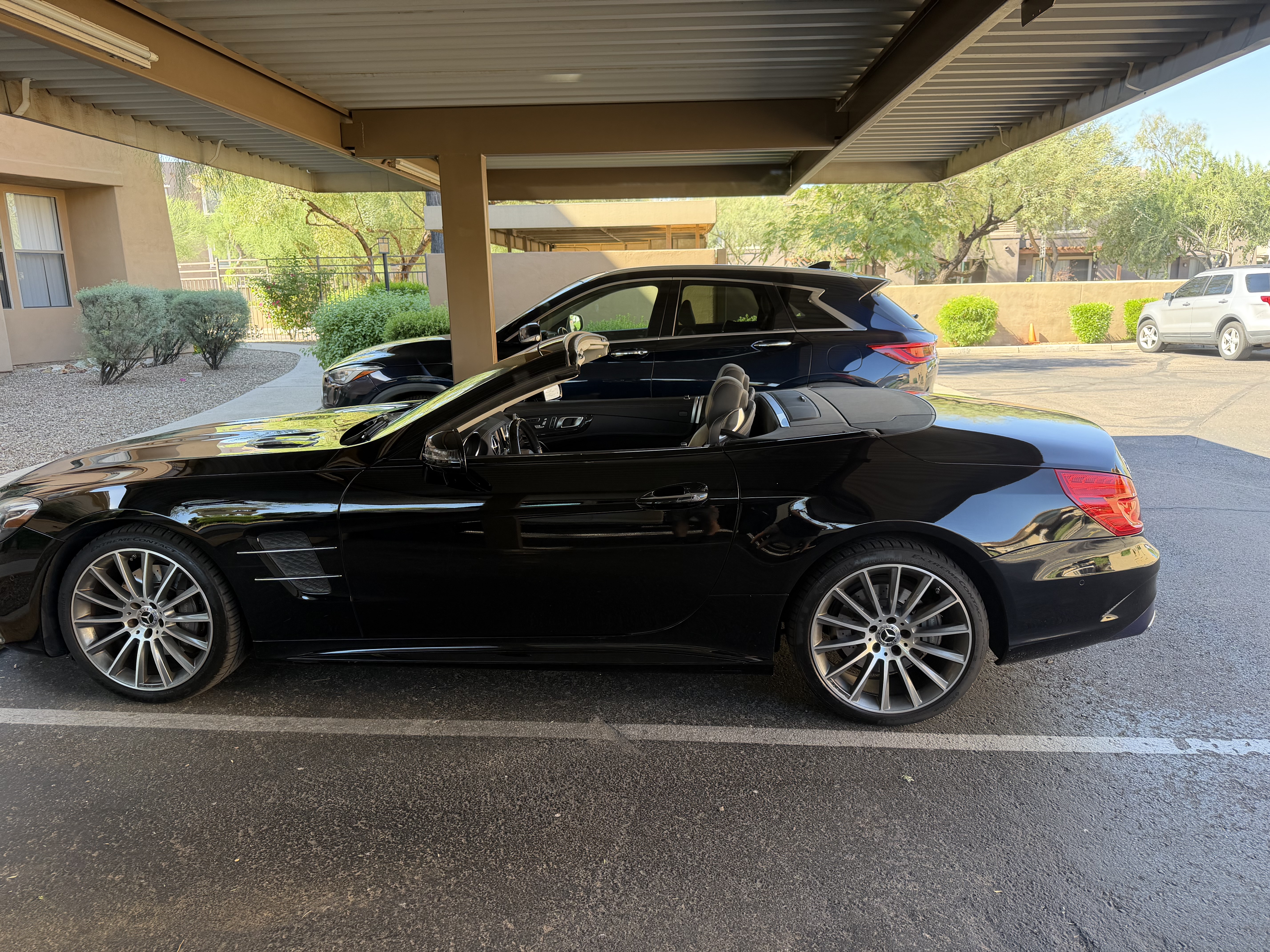 Used 2018 Mercedes-Benz SL 450 image 13