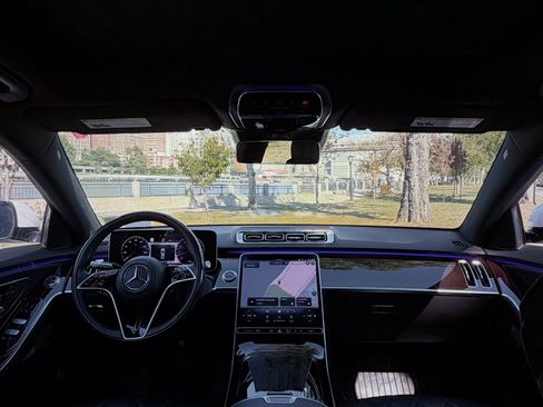 Used 2021 Mercedes-Benz S 580 4MATIC Sedan image 14