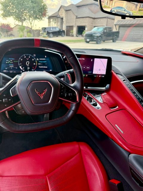 Used 2020 Chevrolet Corvette Stingray Premium Cpe w/ 3LT Preferred Equipment Group RWD image 10