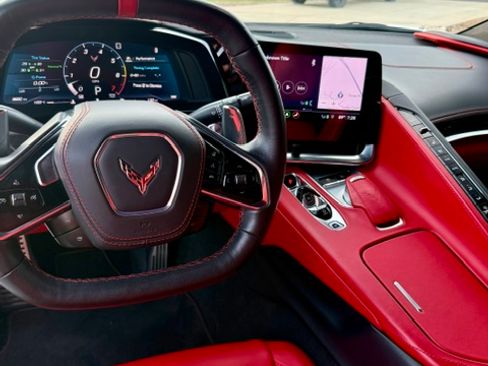 Used 2020 Chevrolet Corvette Stingray Premium Cpe w/ 3LT Preferred Equipment Group RWD image 10