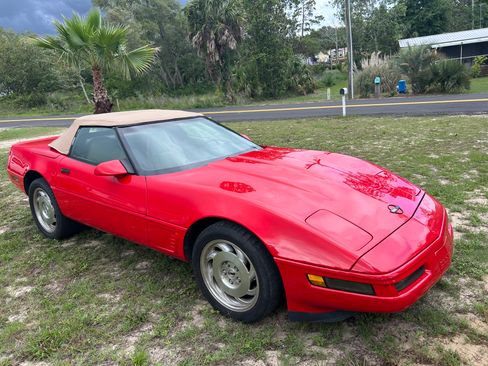 Used 1996 Chevrolet Corvette Convertible RWD image 2