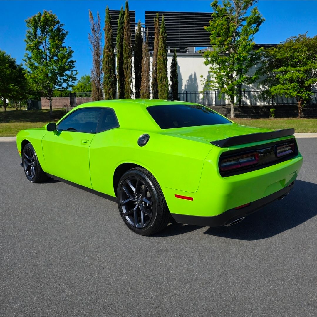 Used 2023 Dodge Challenger SXT w/ Blacktop Package RWD image 5