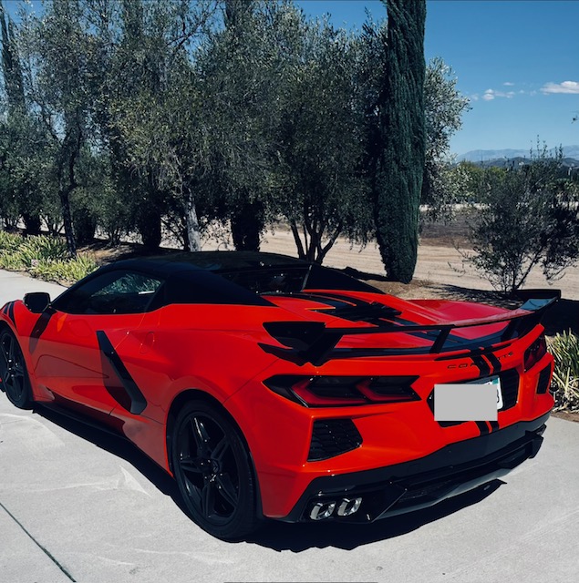 Used 2021 Chevrolet Corvette Stingray Premium Conv w/ Z51 Performance Package RWD image 6