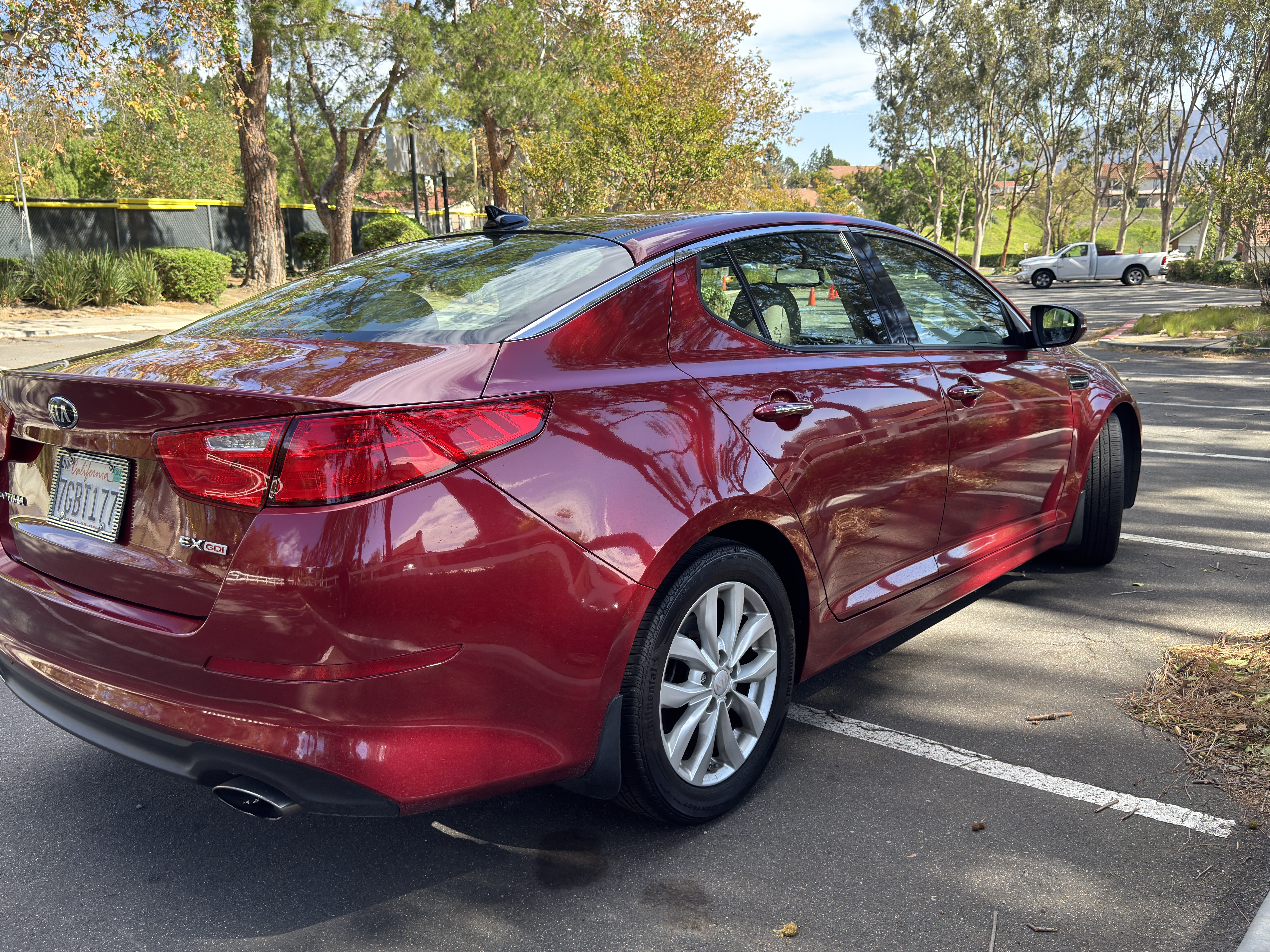 Used 2014 Kia Optima EX w/ EX Premium Package FWD image 5