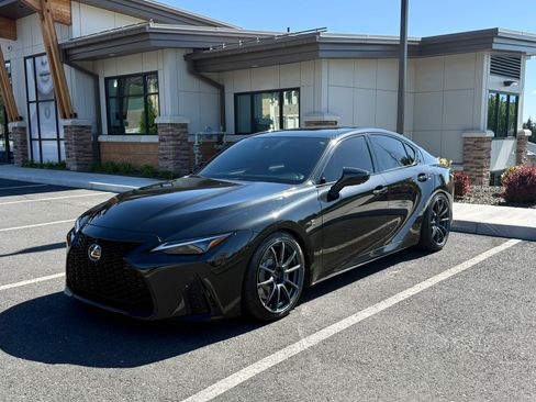 Used 2025 Lexus IS 500 w/ Accessory Package RWD image 1