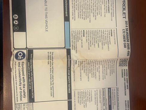 Used 2014 Chevrolet Silverado 2500 LTZ w/ LTZ Plus Package image 2