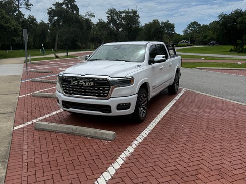Used 2026 RAM 1500 Limited w/ Body Color Bumper Group AWD/4WD image 1