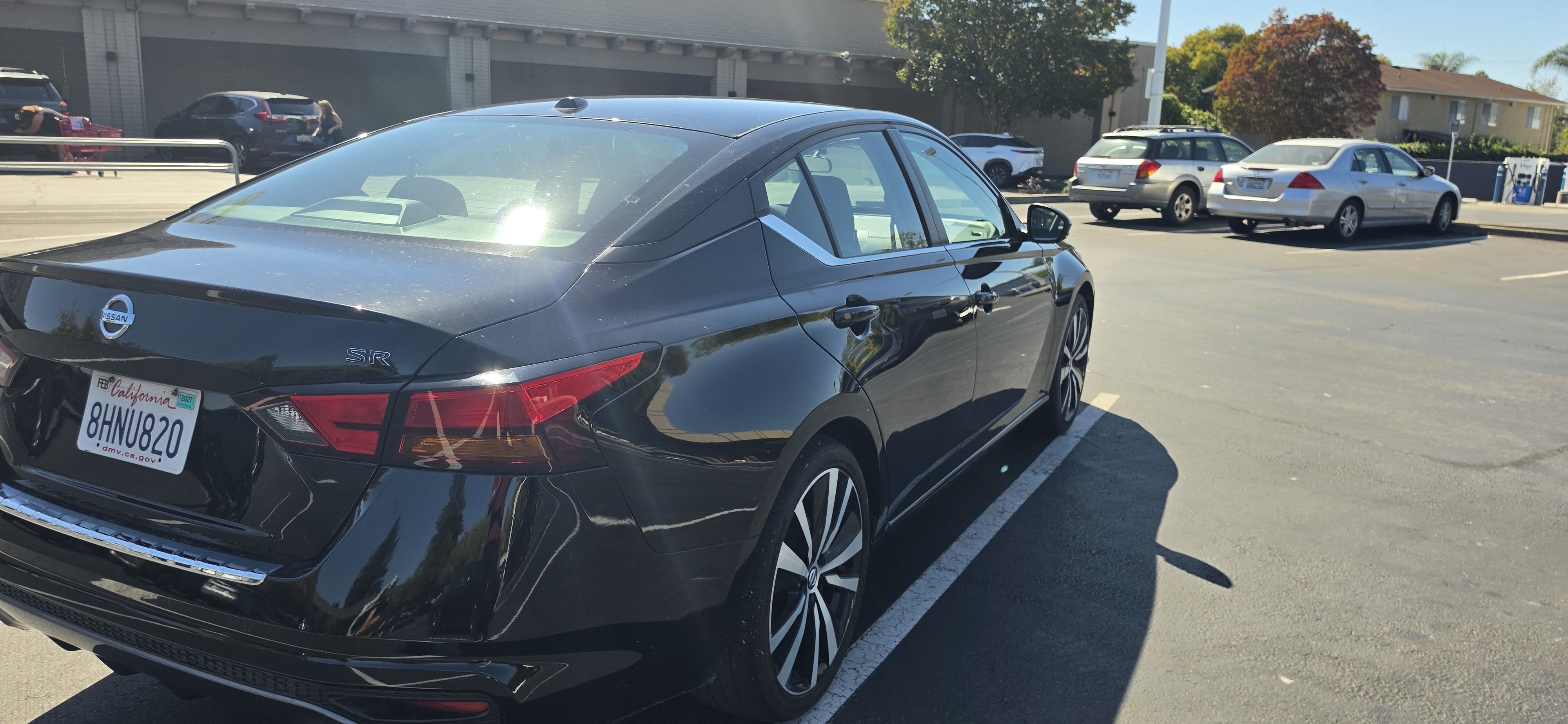 Used 2019 Nissan Altima 2.5 SR w/ SR Premium Package FWD image 19