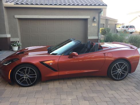 Used 2015 Chevrolet Corvette Stingray Convertible w/ 3LT Preferred Equipment Group image 5