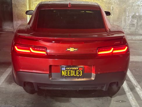 Used 2014 Chevrolet Camaro LT w/ RS Package image 4