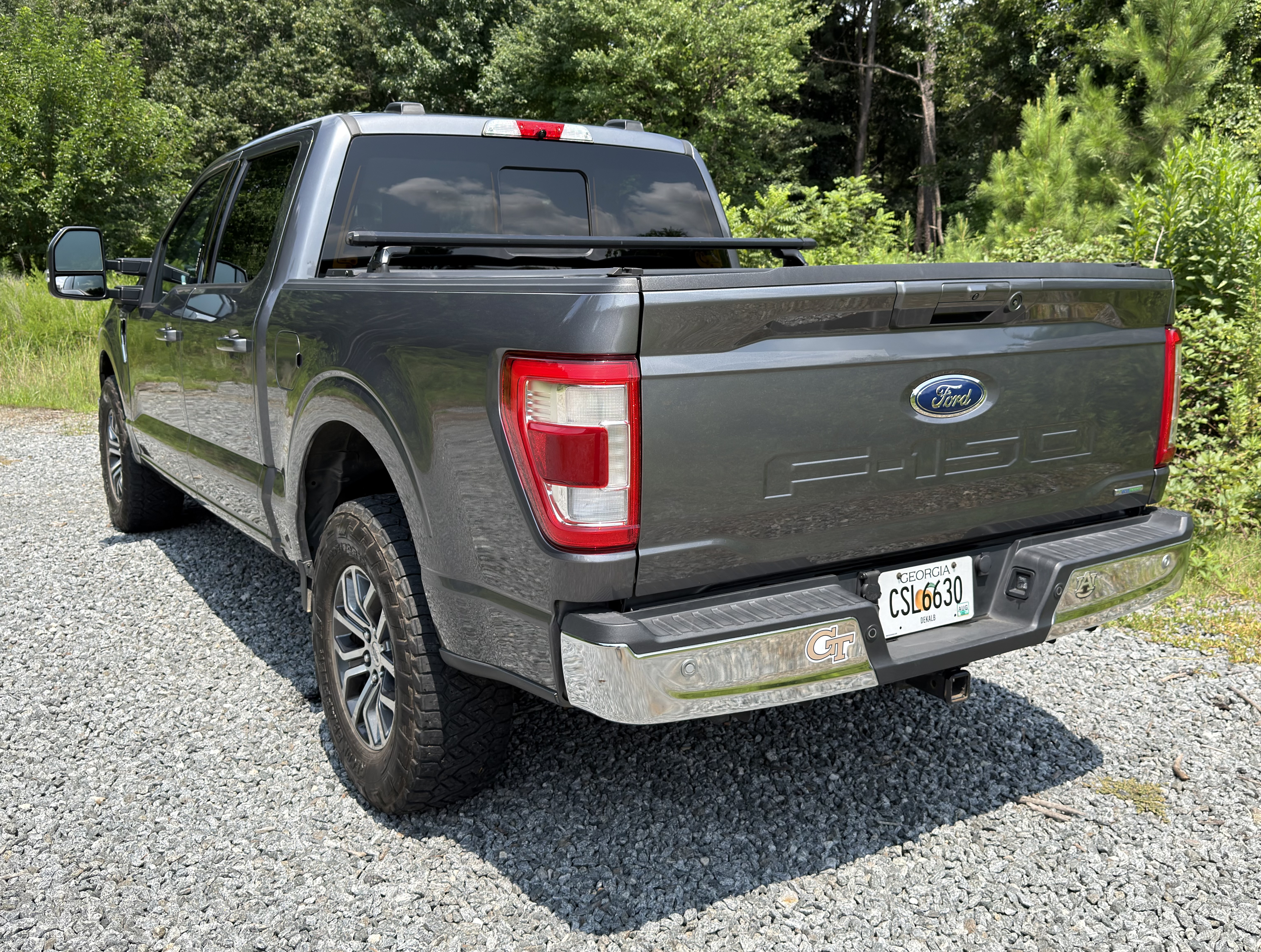 Used 2021 Ford F150 Lariat w/ Max Trailer Tow Package AWD/4WD image 4