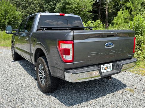 Used 2021 Ford F150 Lariat w/ Max Trailer Tow Package AWD/4WD image 4