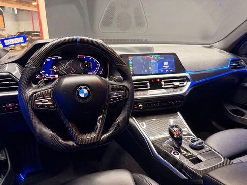 Used 2019 BMW 330i Sedan w/ Convenience Package RWD image 9