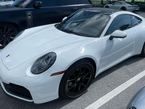 Used 2025 Porsche 911 Carrera image 1
