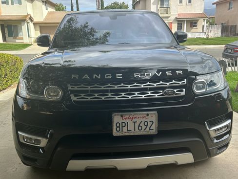 Used 2016 Land Rover Range Rover Sport HSE image 4