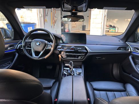 Used 2021 BMW 540i w/ Convenience Package RWD image 12