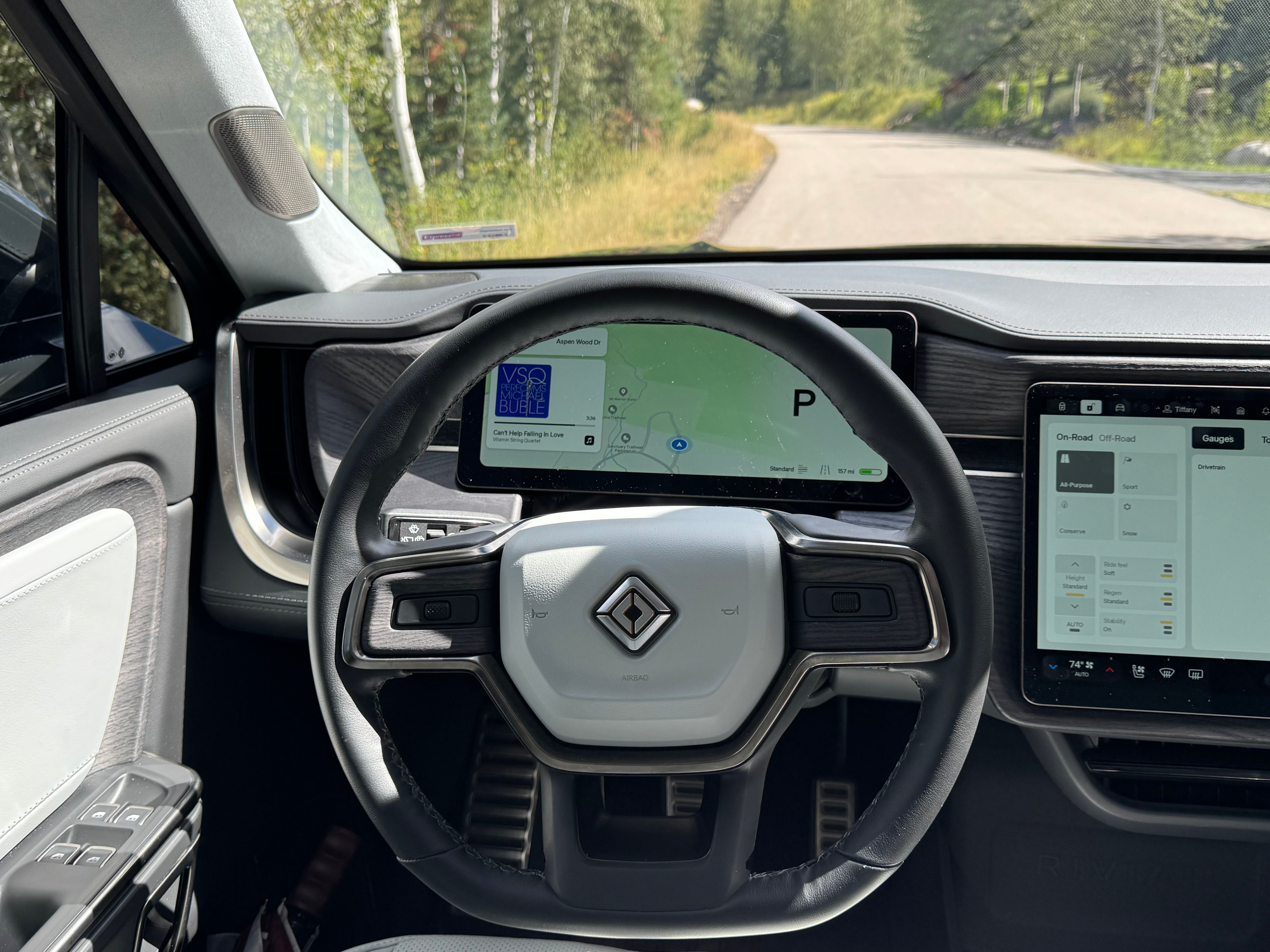 Used 2023 Rivian R1S Adventure Quad AWD/4WD image 10