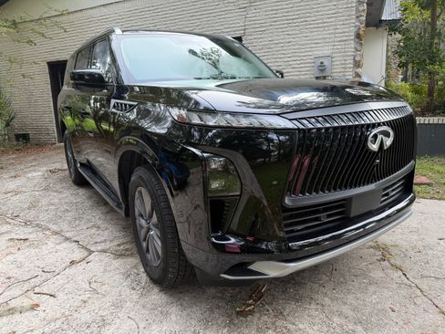 Used 2025 INFINITI QX80 Pure RWD image 26